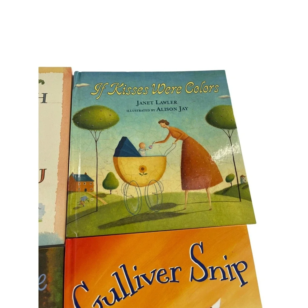 Random Lot Of 6 Books Guess How Much I Love You Hardcover‎ Daycare Hard Cover